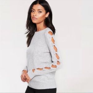 Ted Baker | Danikaa Cut-Out Bow Sleeve Jumper